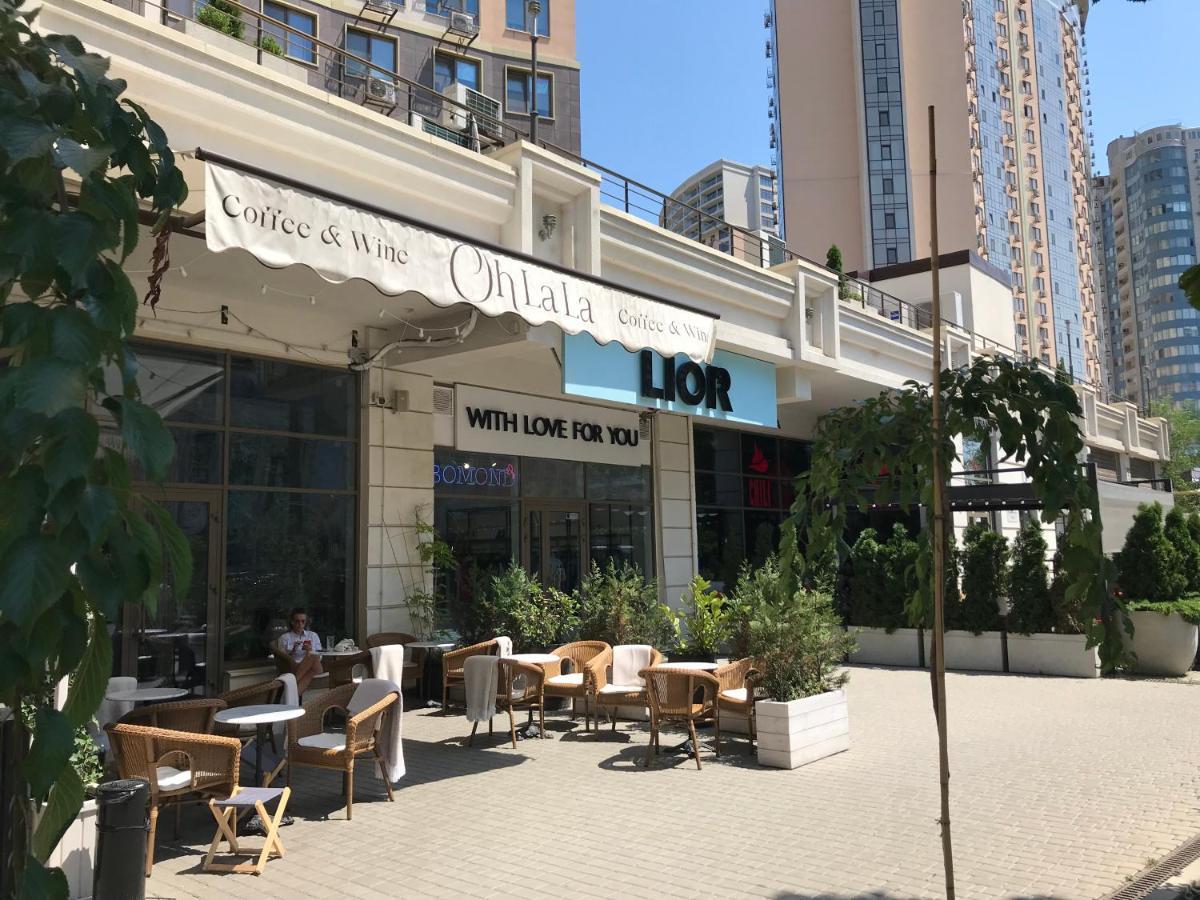Апартаменты Маяк, Аркадия, 26 Жемчужина Odesa Exterior photo